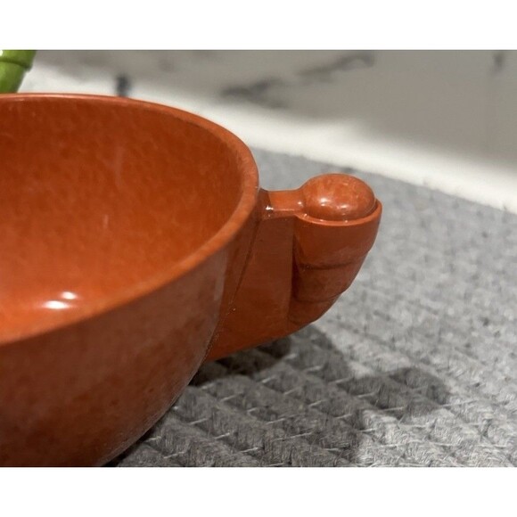 VTG BRANCHELL  2 Dinner Plates and Cream And Sugar-Lot Of  5 Melmac/ColorFlyte - Picture 11 of 12